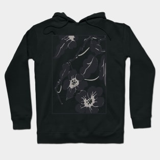 Black Flower | Seneh Design Co. Hoodie